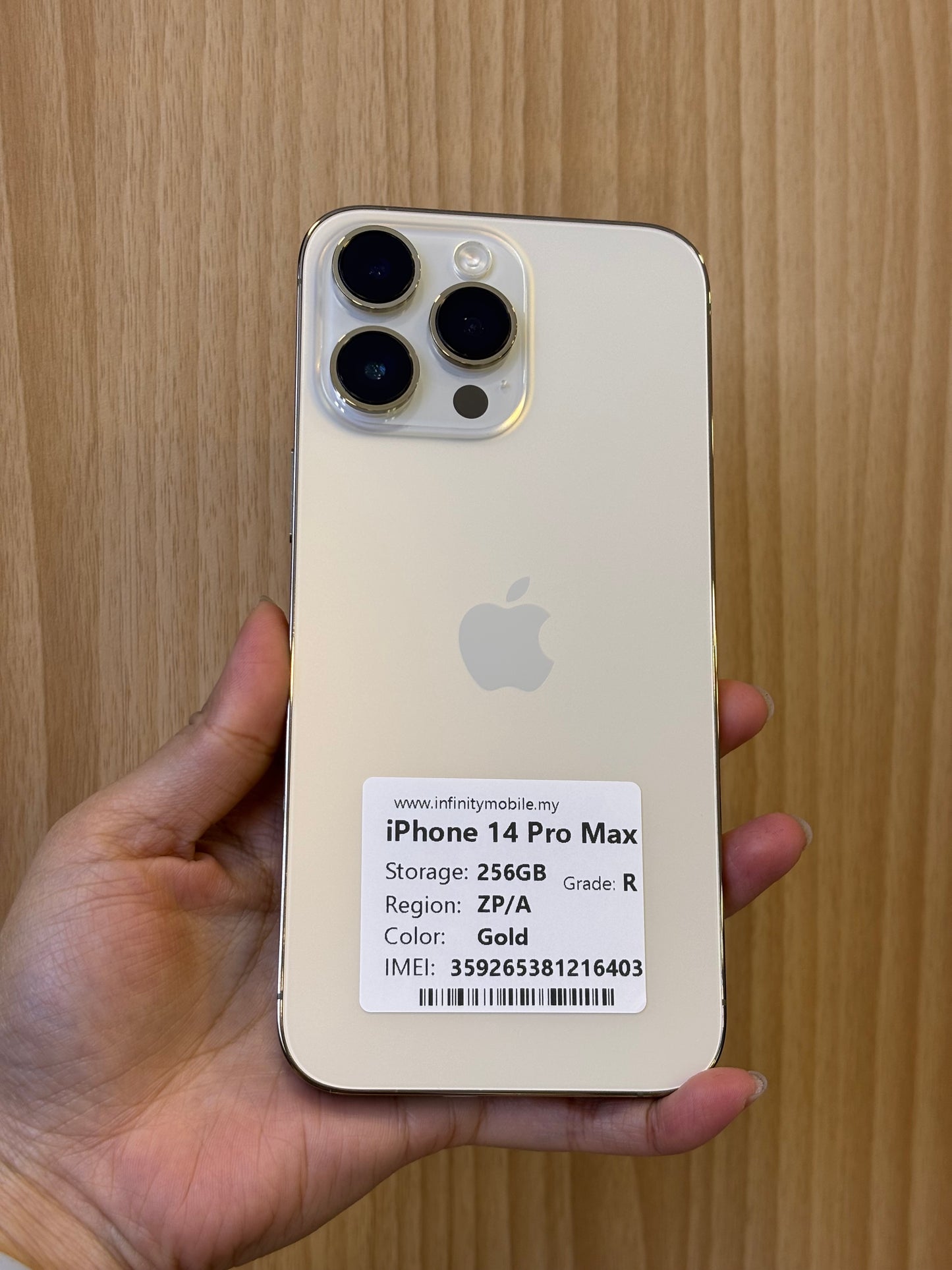 iPhone 14 Pro Max, 256GB (Grade R) *16403
