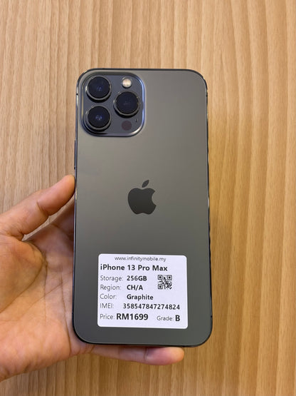 iPhone 13 Pro Max, 256GB (Grade B) *74824