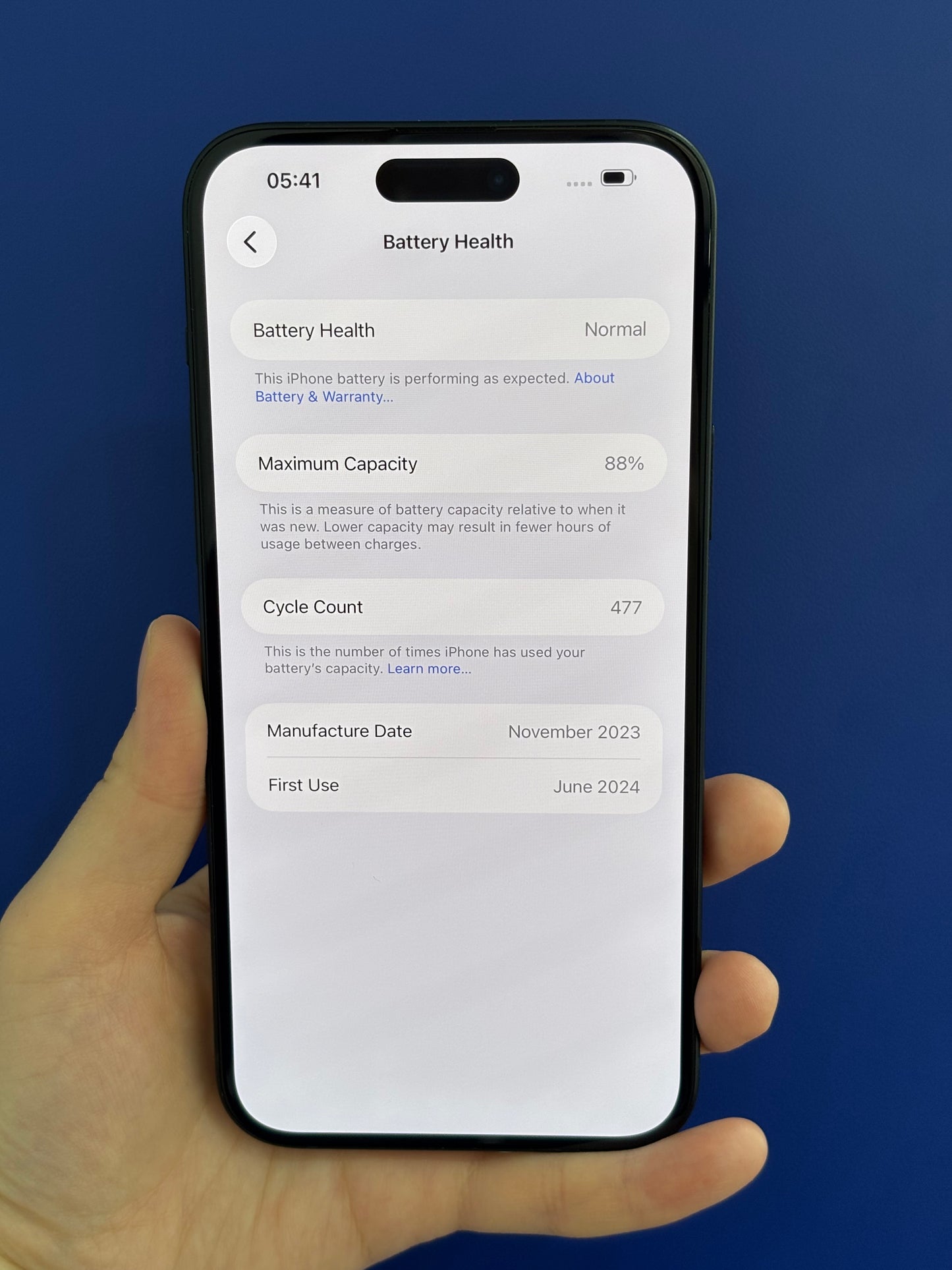 iPhone 15 Plus, 256GB (Grade A) *29912