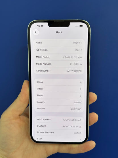 iPhone 13 Pro Max, 256GB (Grade AB) *96254