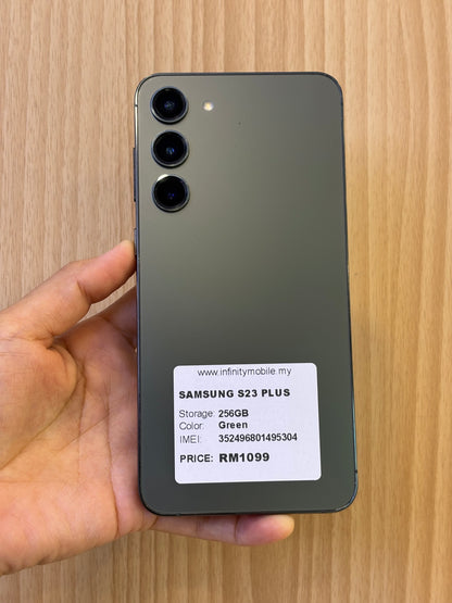Samsung S23 Plus, 256GB (Grade B) *95304