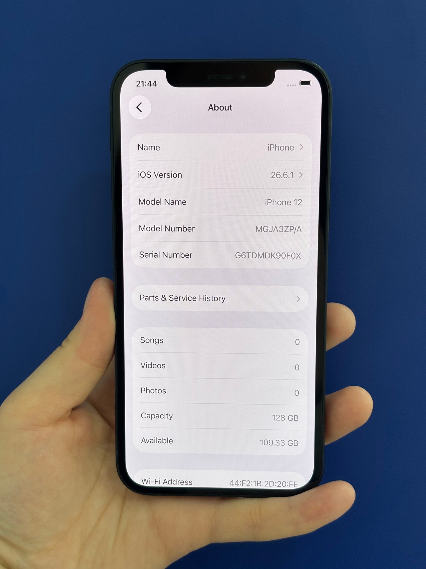 iPhone 12, 128GB (Grade AB) *95100