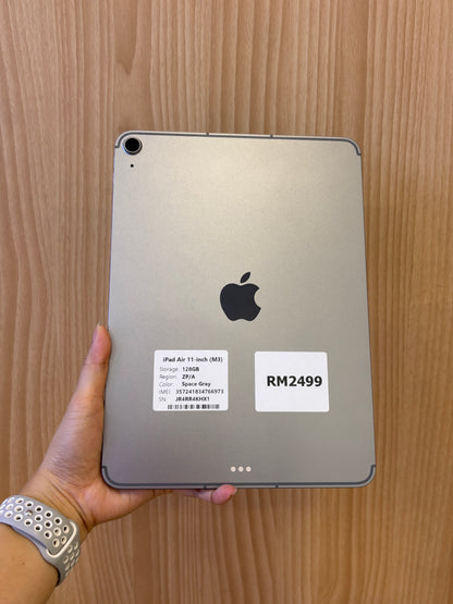 iPad Air 11-inch (M3) Cellular, *66973