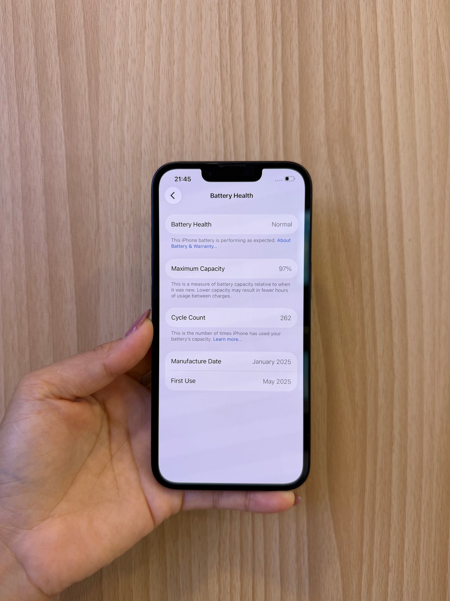 iPhone 16e, 128GB (Grade B) *74407
