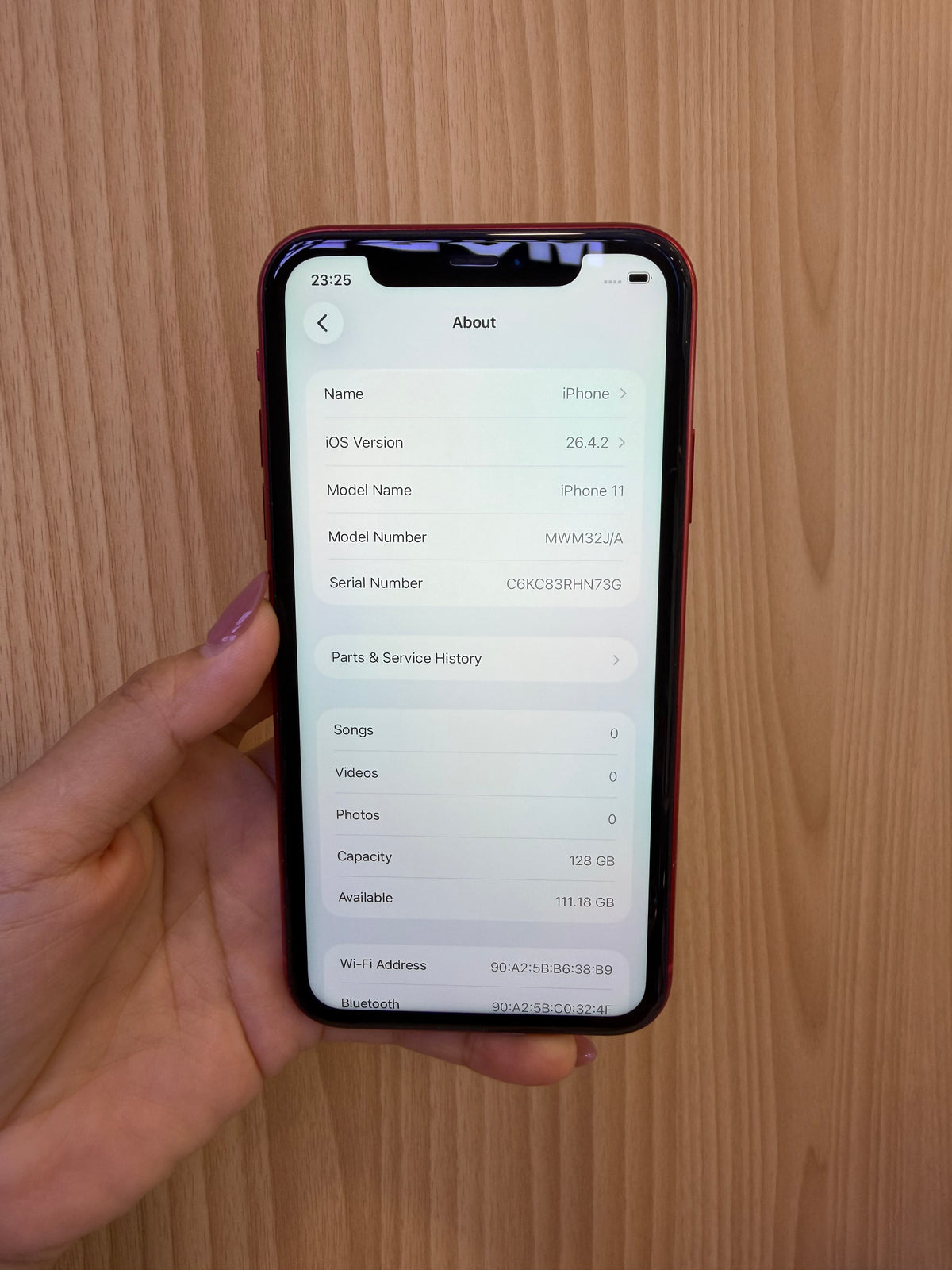 iPhone 11, 128GB (Grade AB) *42282