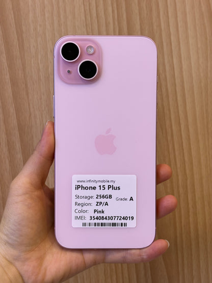 iPhone 15 Plus, 256GB (Grade A) *24019
