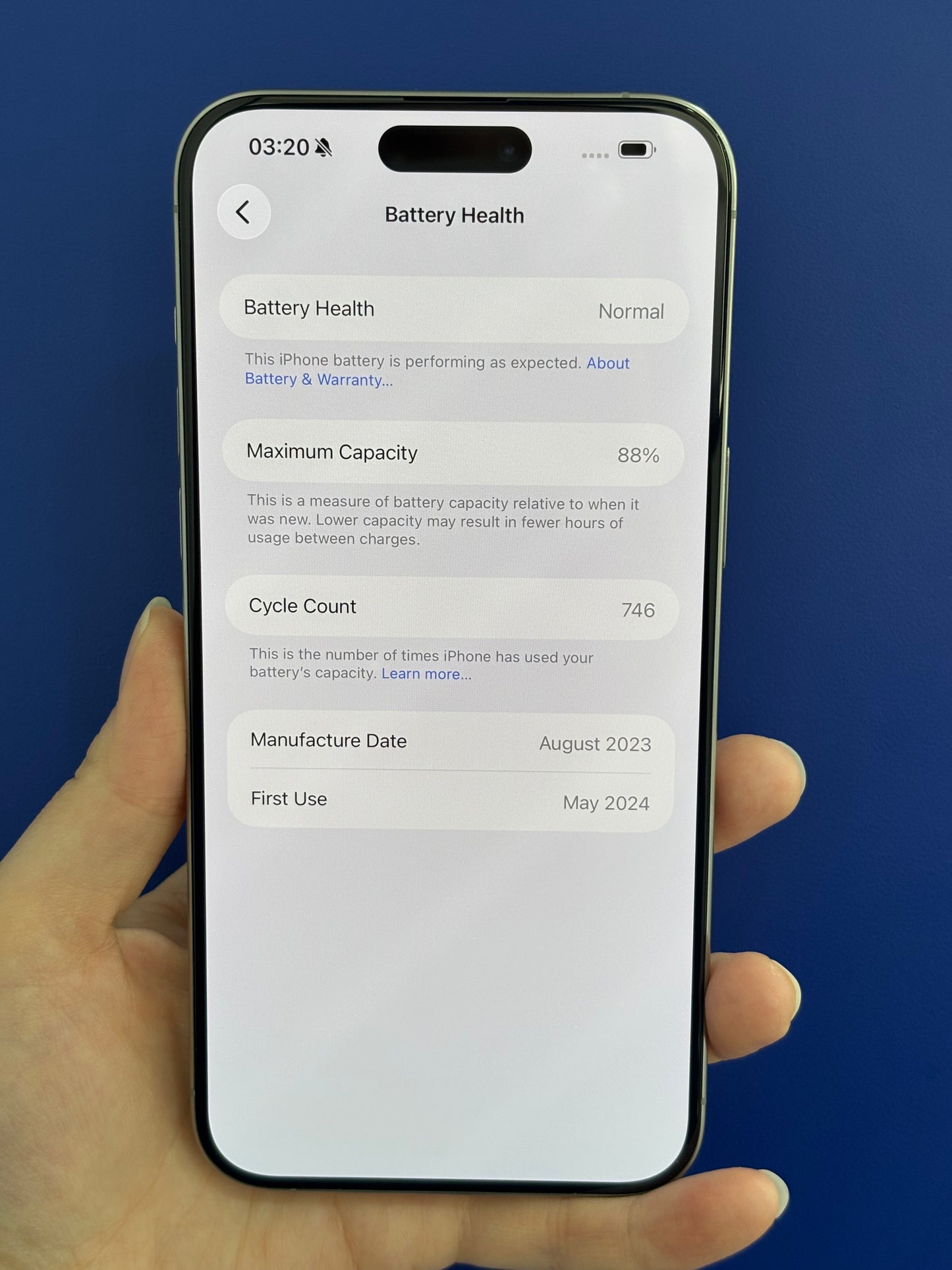 iPhone 15 Pro Max, 512GB (Grade A) *99417