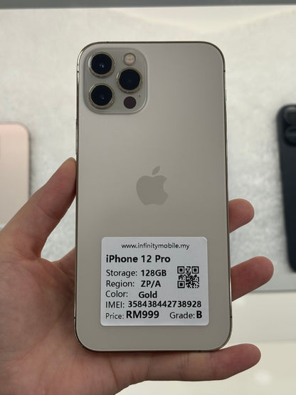 iPhone 12 Pro, 128GB (Grade B) *38928