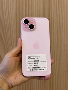iPhone 15 Pink, 256GB (Grade B) *36747