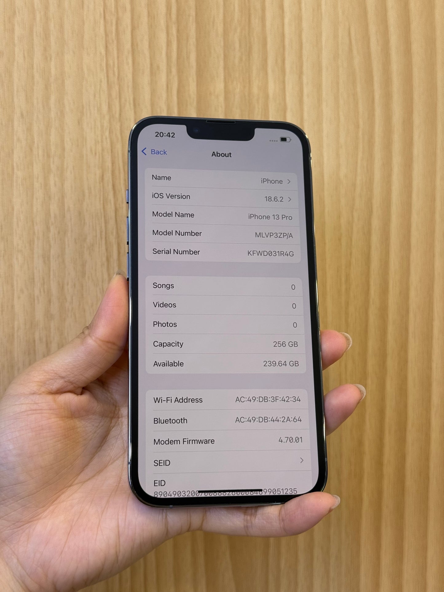 iPhone 13 Pro, 256GB (Grade A)  *90706