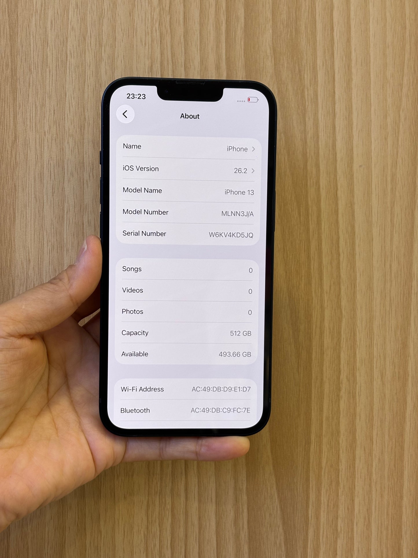 iPhone 13, 512GB (Grade A) *05526