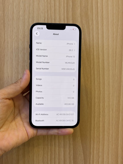 iPhone 13, 512GB (Grade A) *05526