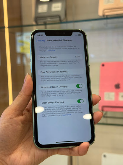 iPhone 11 Green, 128GB (Grade B) *58897
