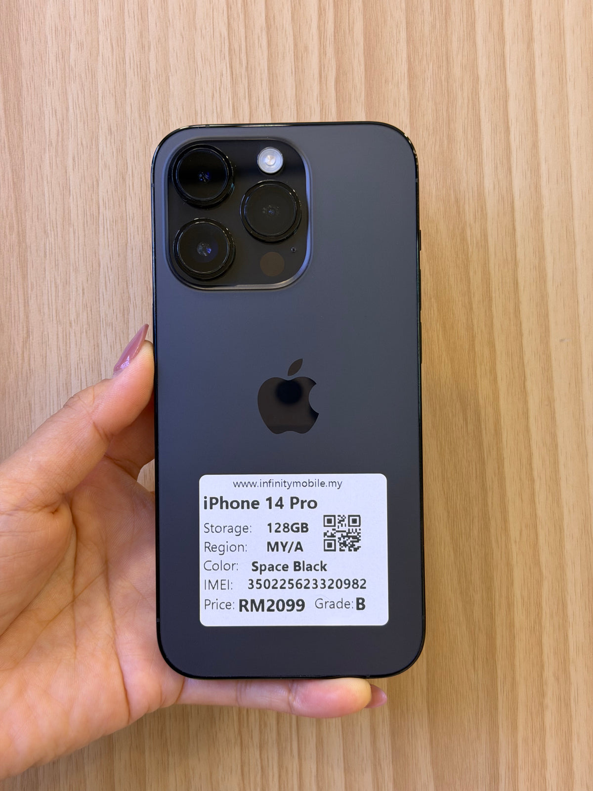 iPhone 14 Pro, 126GB (Grade B) *20982