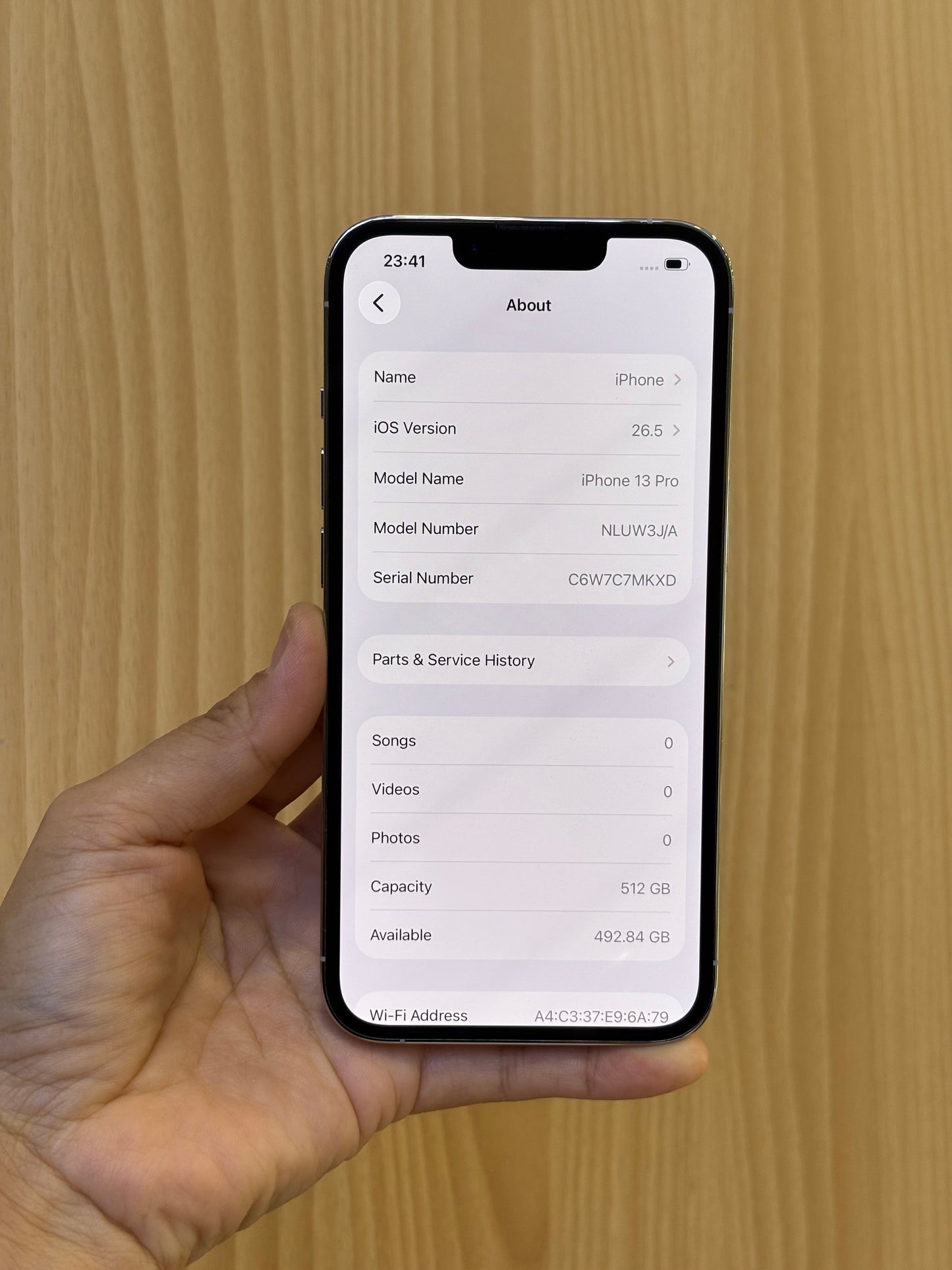 iPhone 13 Pro,512GB(Grade AB)*68564