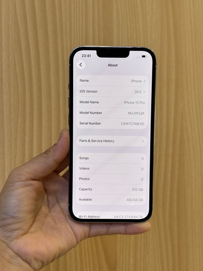 iPhone 13 Pro,512GB(Grade AB)*68564