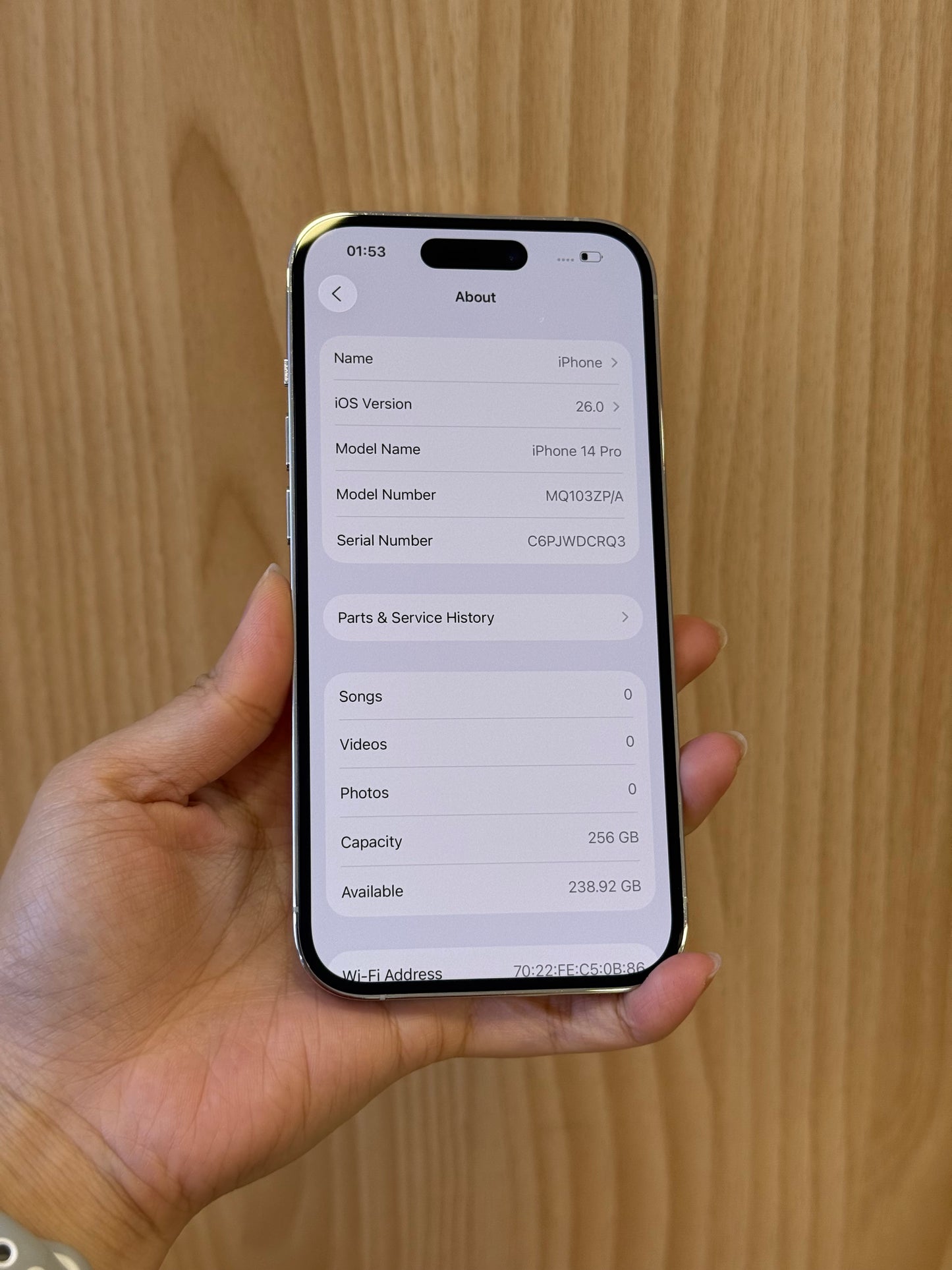 iPhone 14 Pro, 256GB (Grade B) *53567