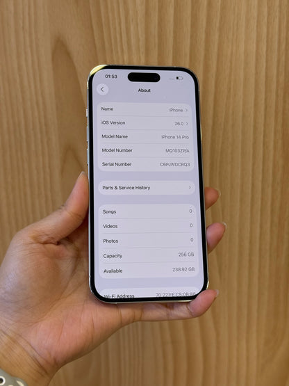 iPhone 14 Pro, 256GB (Grade B) *53567
