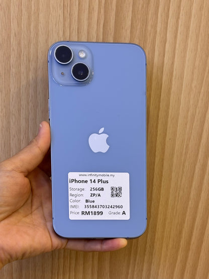 iPhone 14 Plus, 256GB (Grade A) *42960