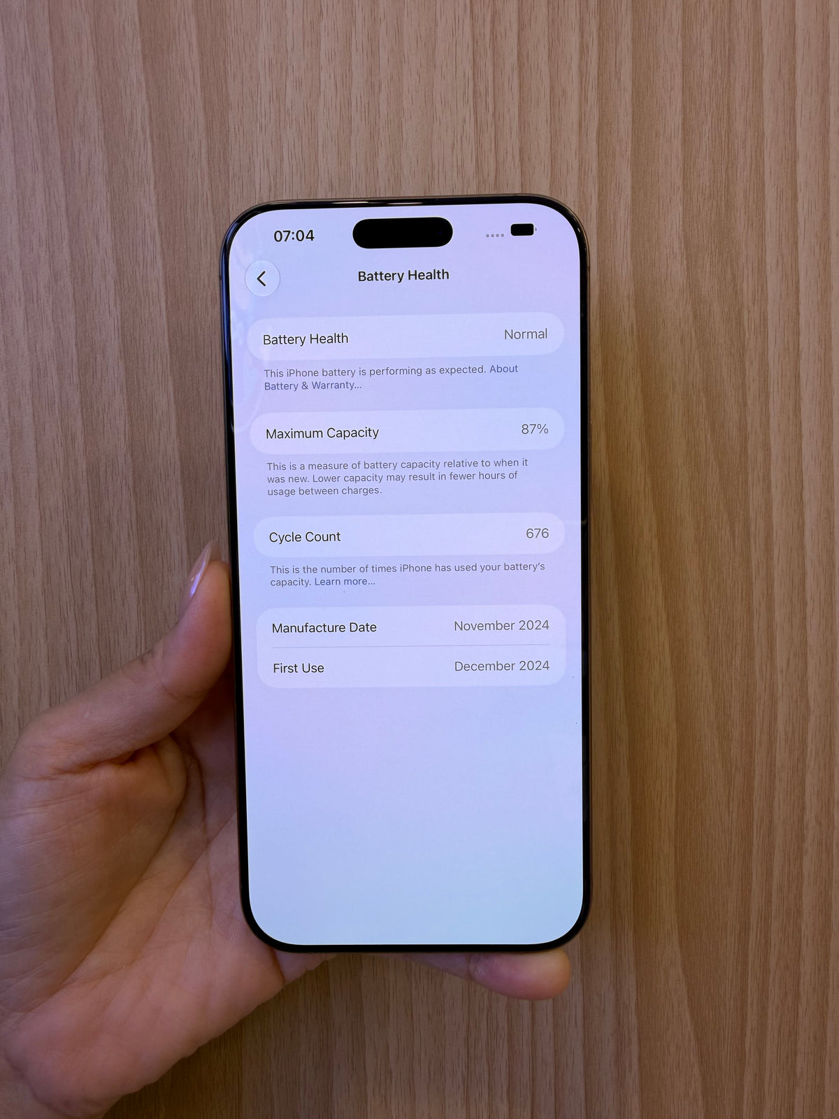 iPhone 16 Pro Max, 256GB (Grade A) *35183