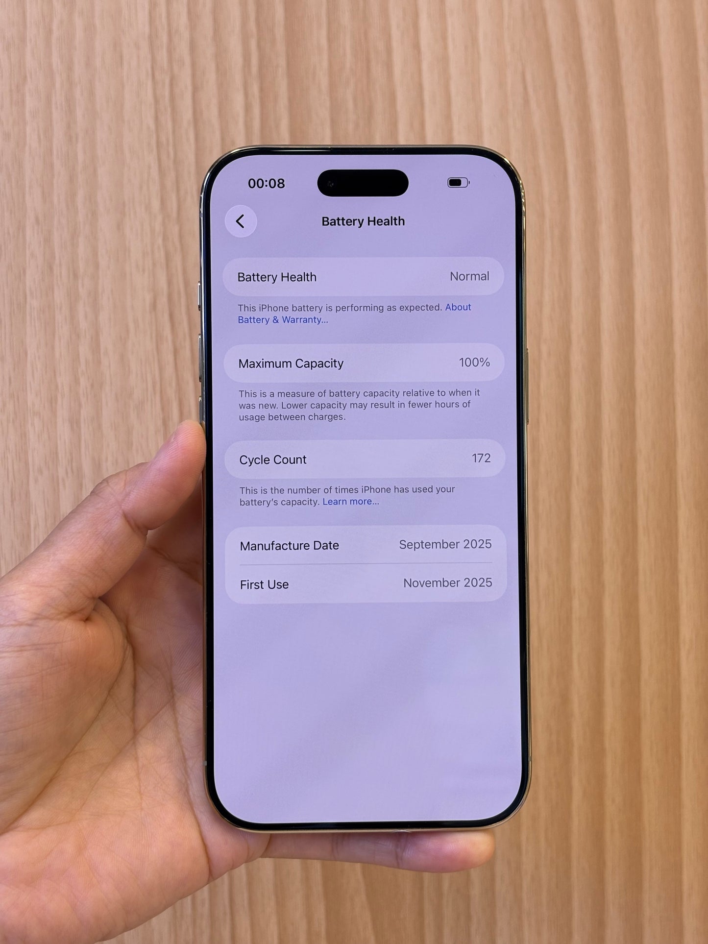 iPhone Air, 256GB (Grade A) *22336