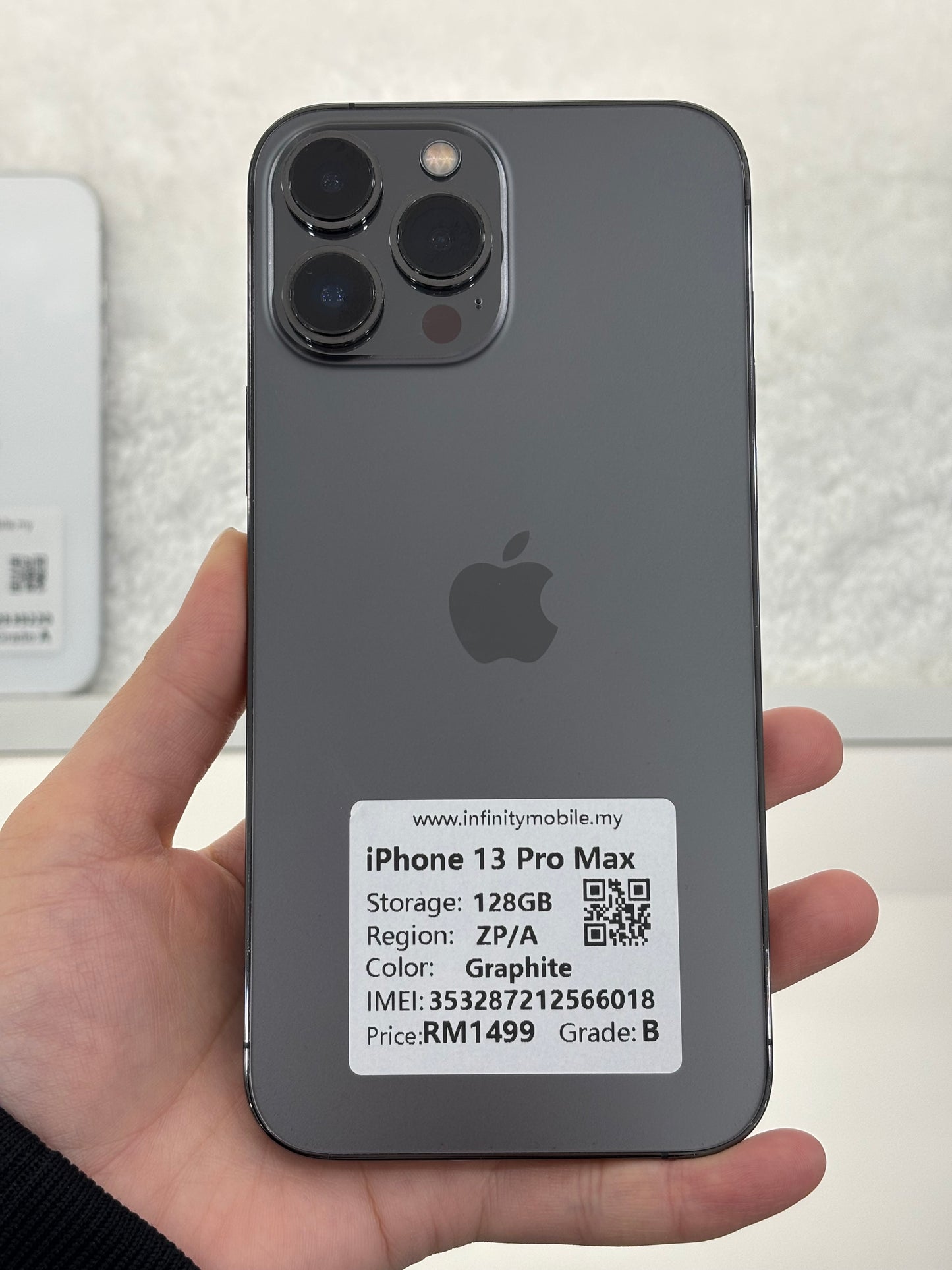 iPhone 13 Pro Max, 128GB (Grade B) *66018