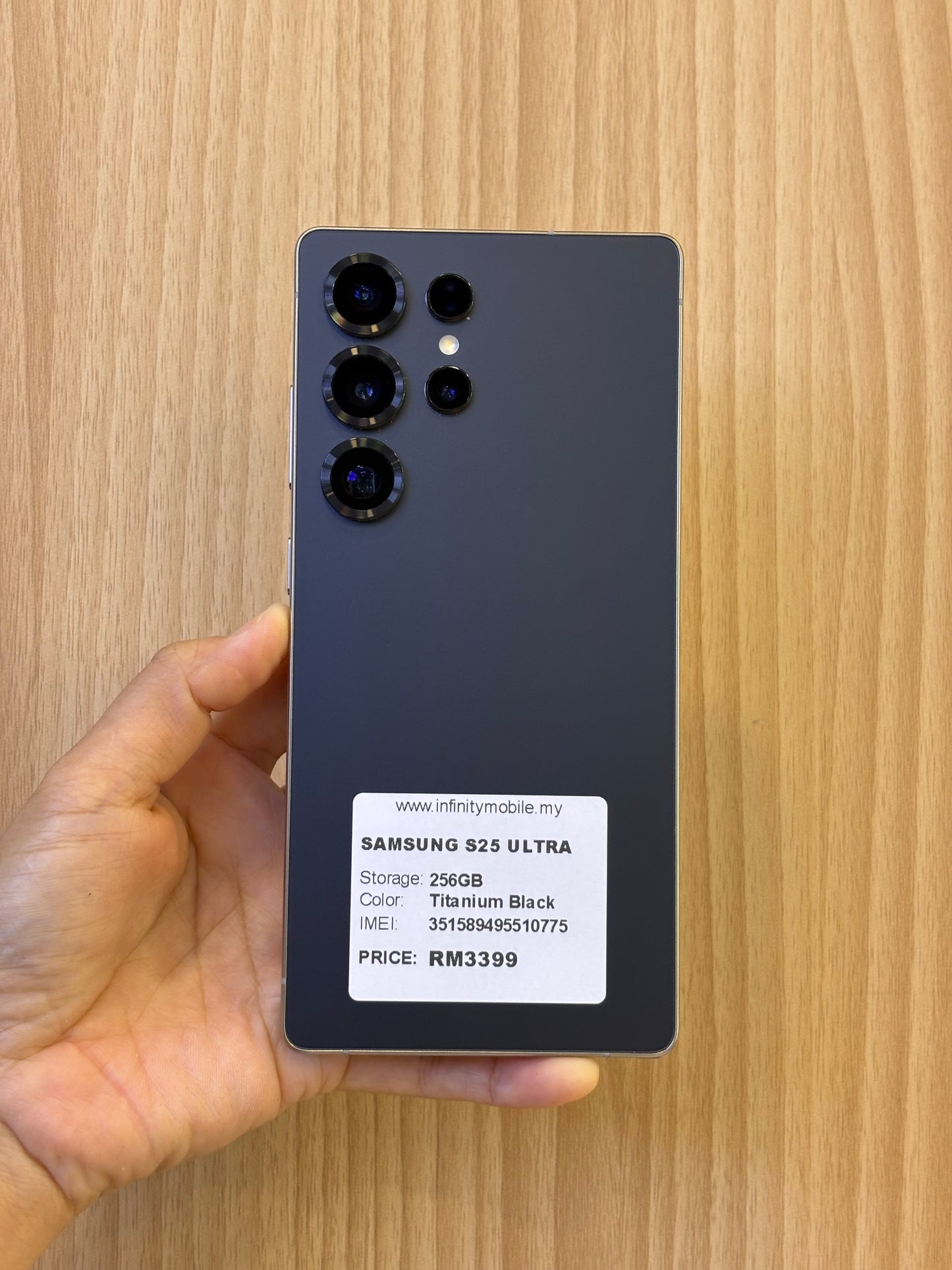 Samsung S25 Ultra, 256GB (Grade A) *10775