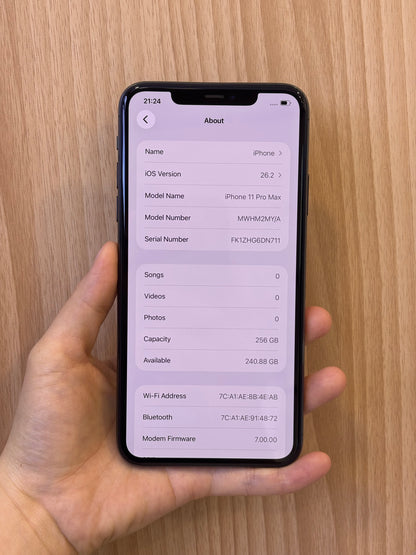 iPhone 11 Pro Max, 256GB (Grade B) *17725