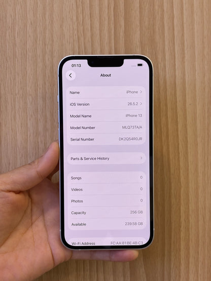 iPhone 13, 256GB (Grade B) *83444