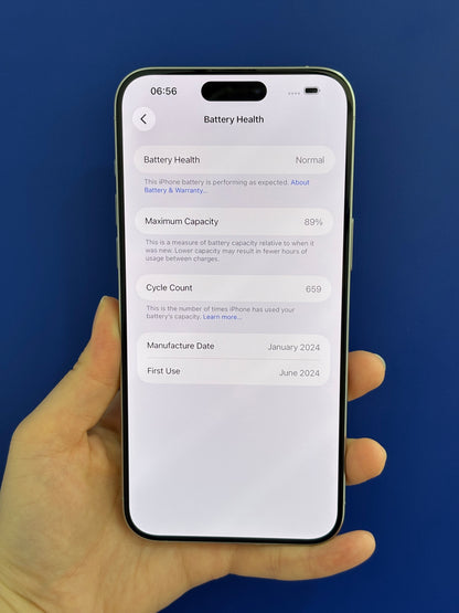 iPhone 15 Pro Max, 256GB (Grade A) *29487