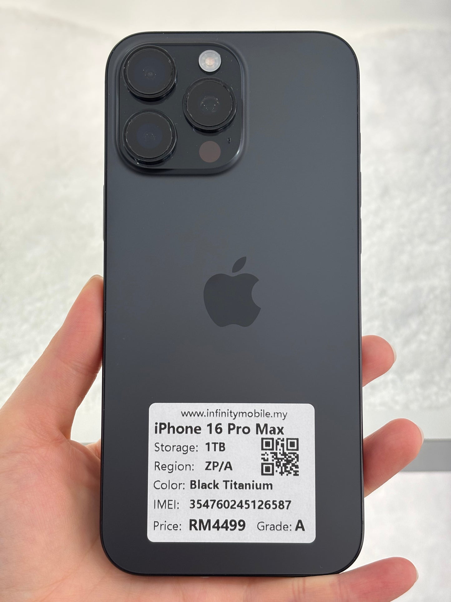 iPhone 16 Pro Max, 1TB (Grade A) *26587