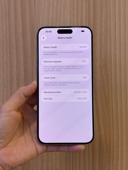 iPhone 15 Pro Max, 256GB (Grade B) *89100