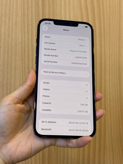 iPhone 12 Pro Max, 256GB (Grade B) *59353