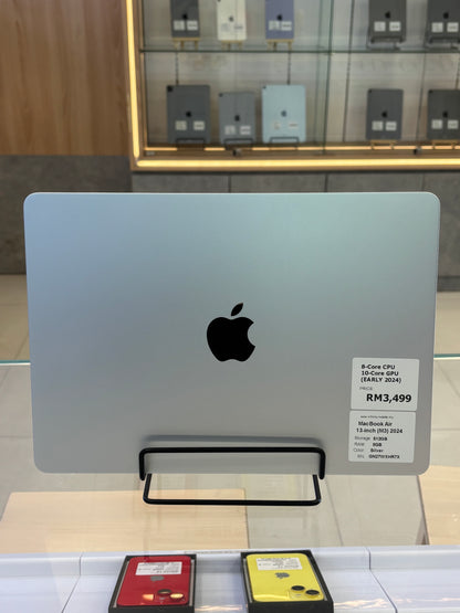 MacBook Air 13-inch (M3) 2024, 512GB *XHR7X