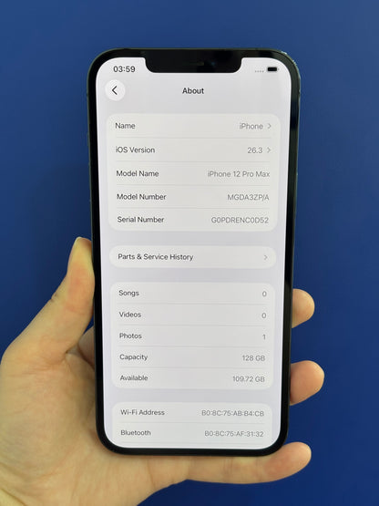 iPhone 12 Pro Max, 128GB (Grade AB) *46354