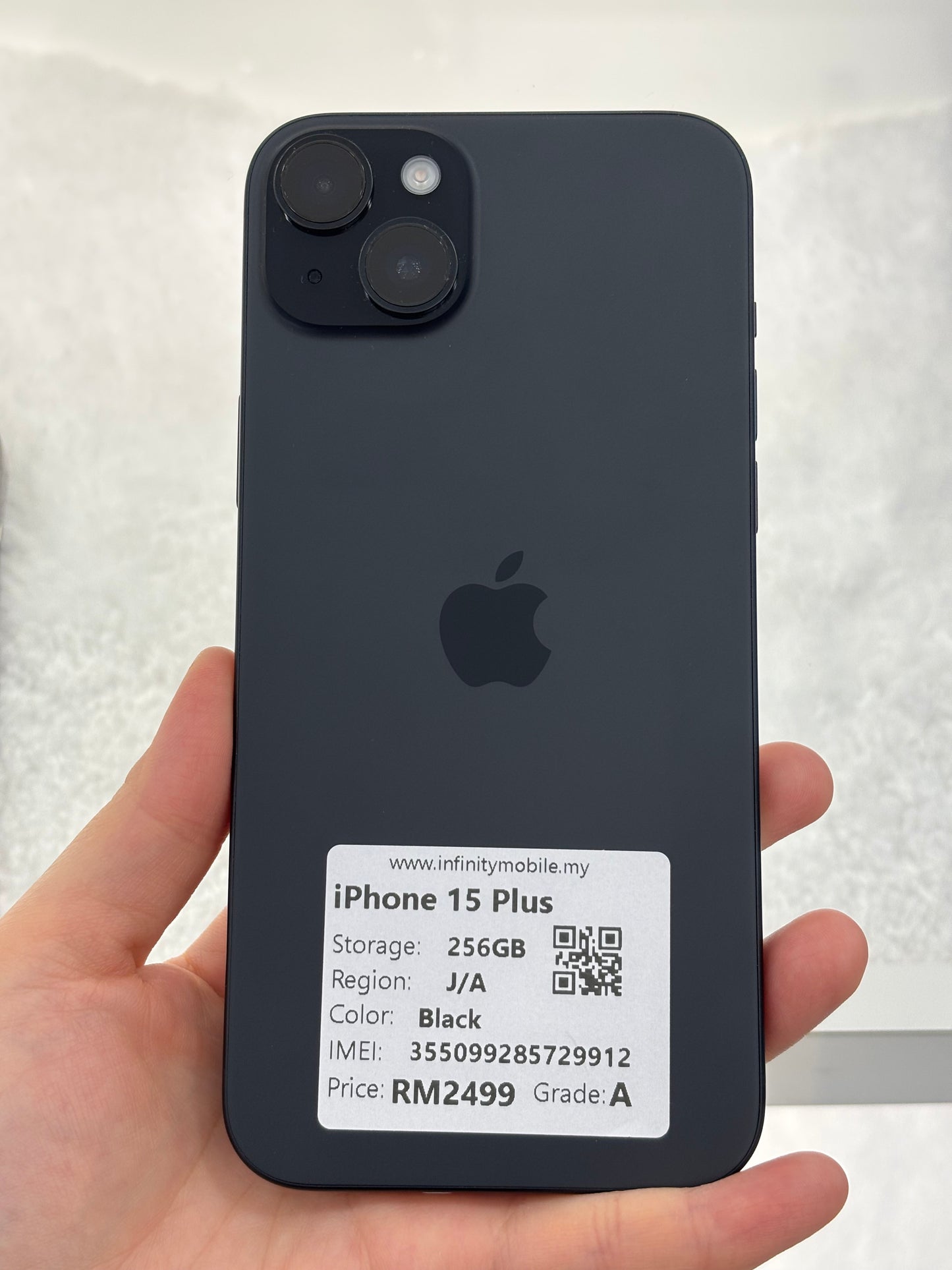 iPhone 15 Plus, 256GB (Grade A) *29912