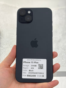iPhone 15 Plus, 256GB (Grade A) *29912