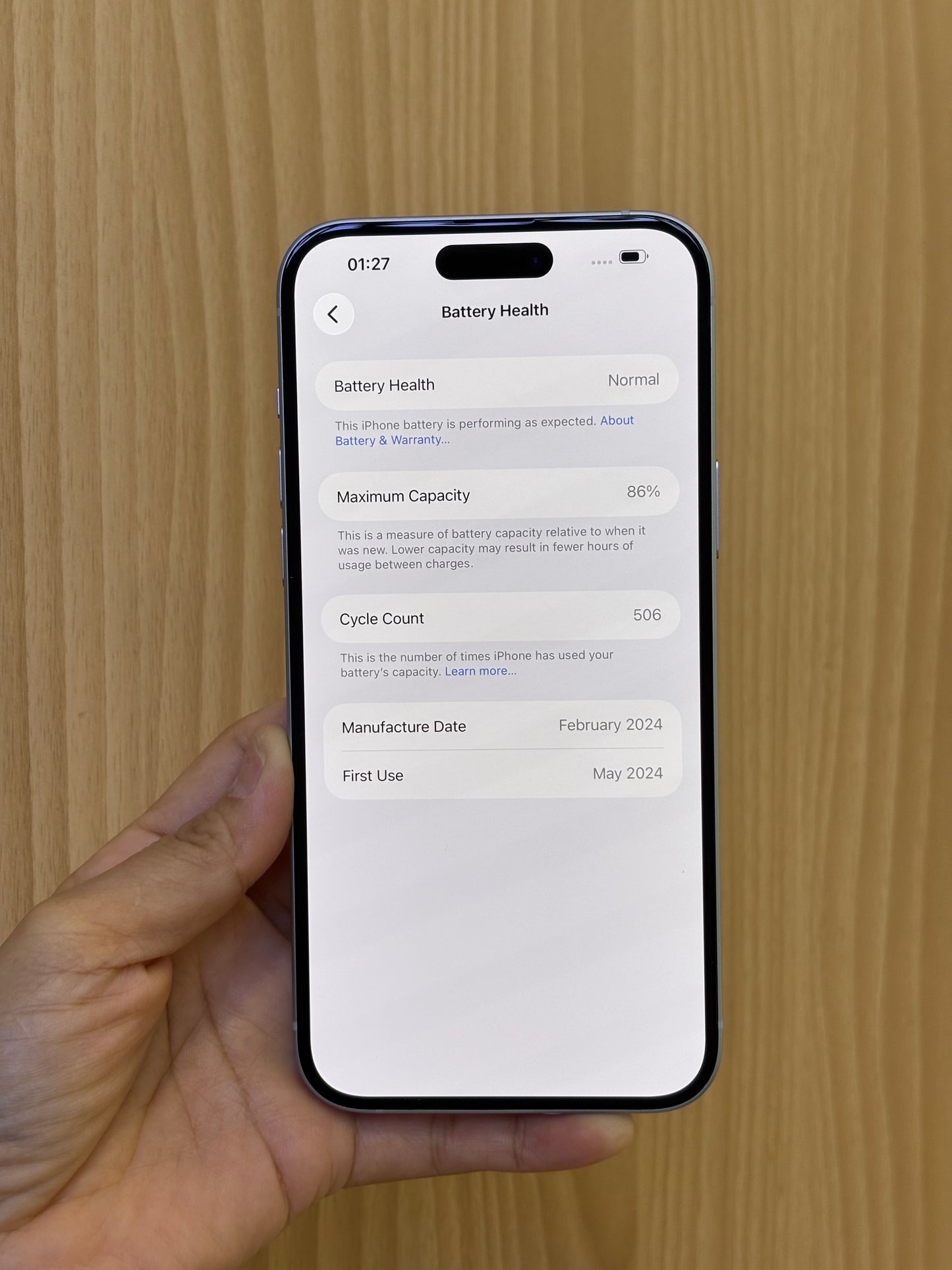 iPhone 15 Plus, 256GB (Grade A) *90274