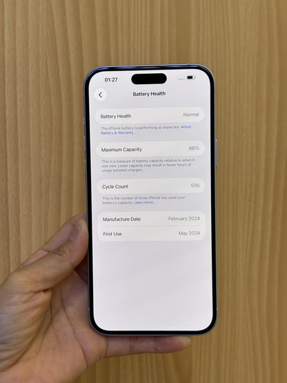 iPhone 15 Plus, 256GB (Grade A) *90274
