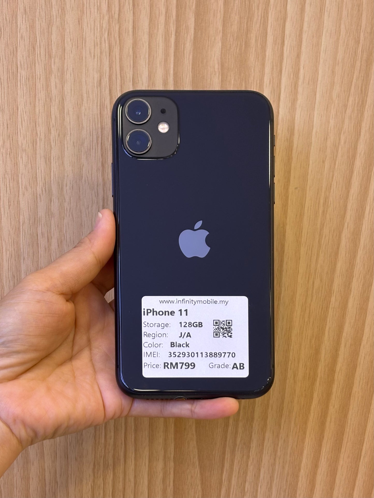 iPhone 11, 128GB (Grade AB) *89770