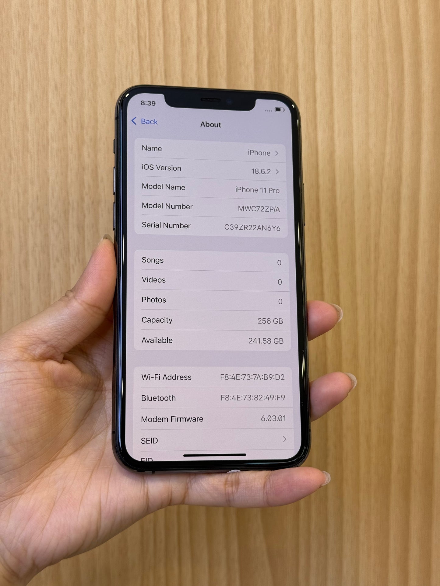iPhone 11 Pro, 256GB (Grade A) *49465