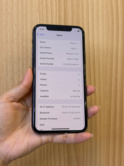 iPhone 11 Pro, 256GB (Grade A) *49465