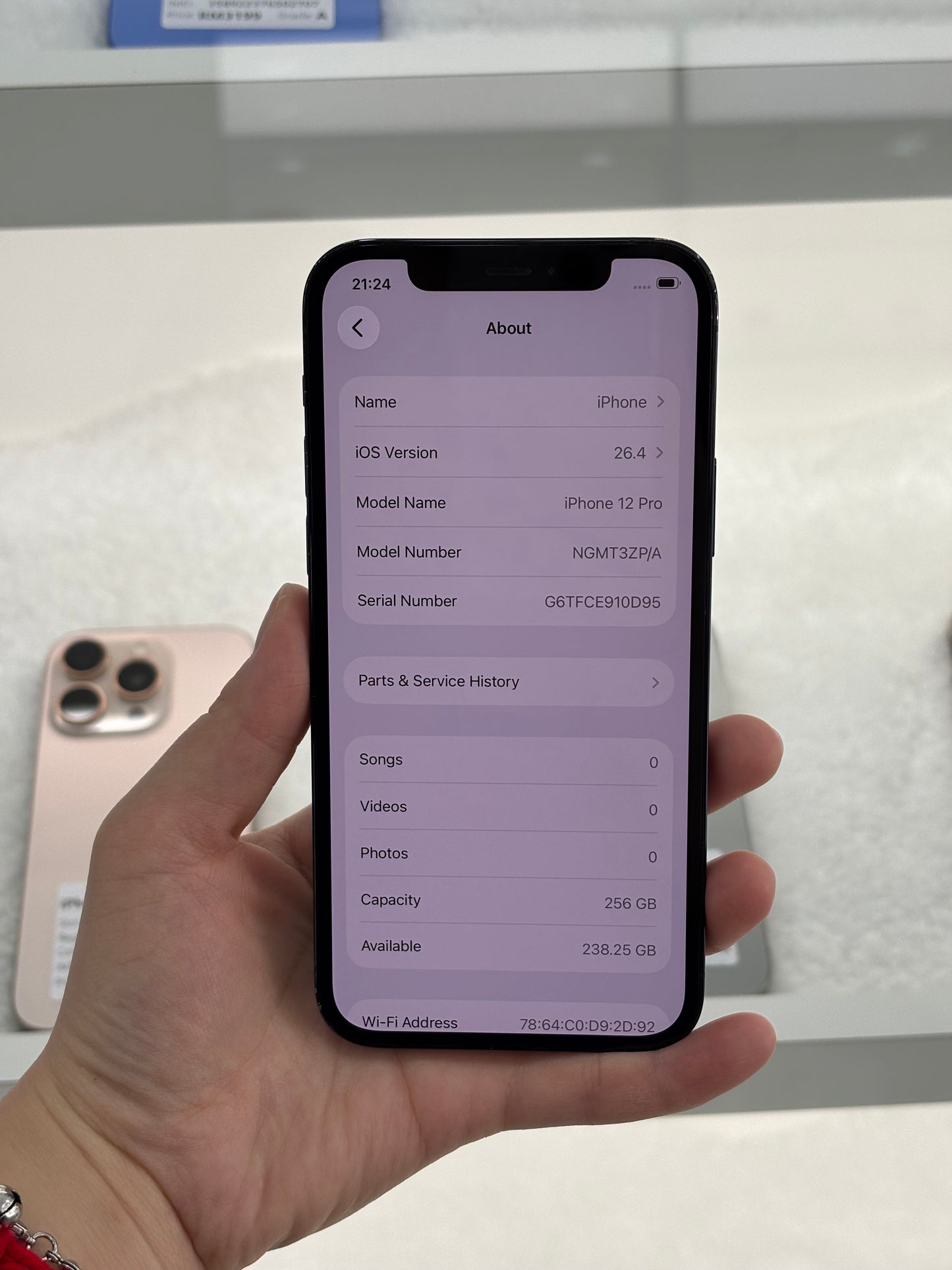 iPhone 12 Pro, 256GB (Grade B) *66501