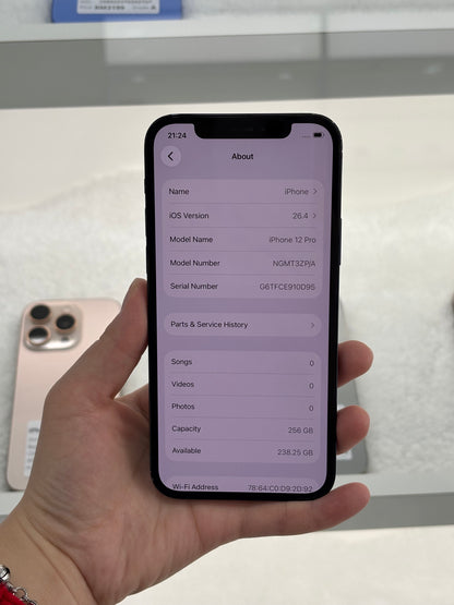 iPhone 12 Pro, 256GB (Grade B) *66501