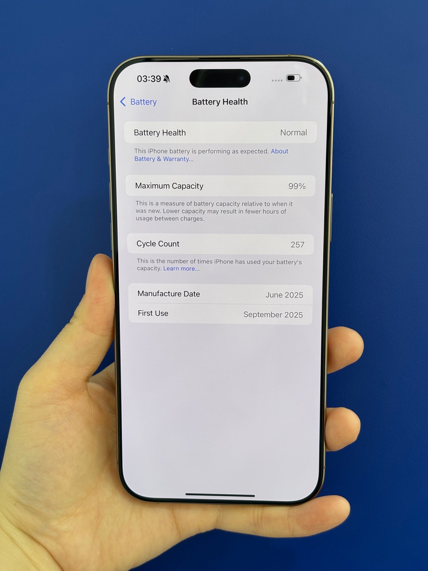 iPhone 16 Pro Max, 512GB (Grade A) *28280