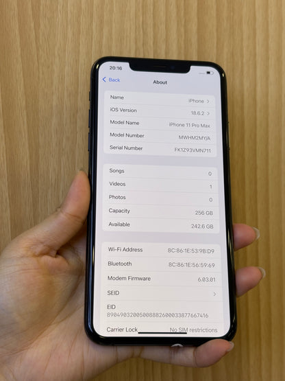 iPhone 11 Pro Max, 256GB (Grade R) *23567