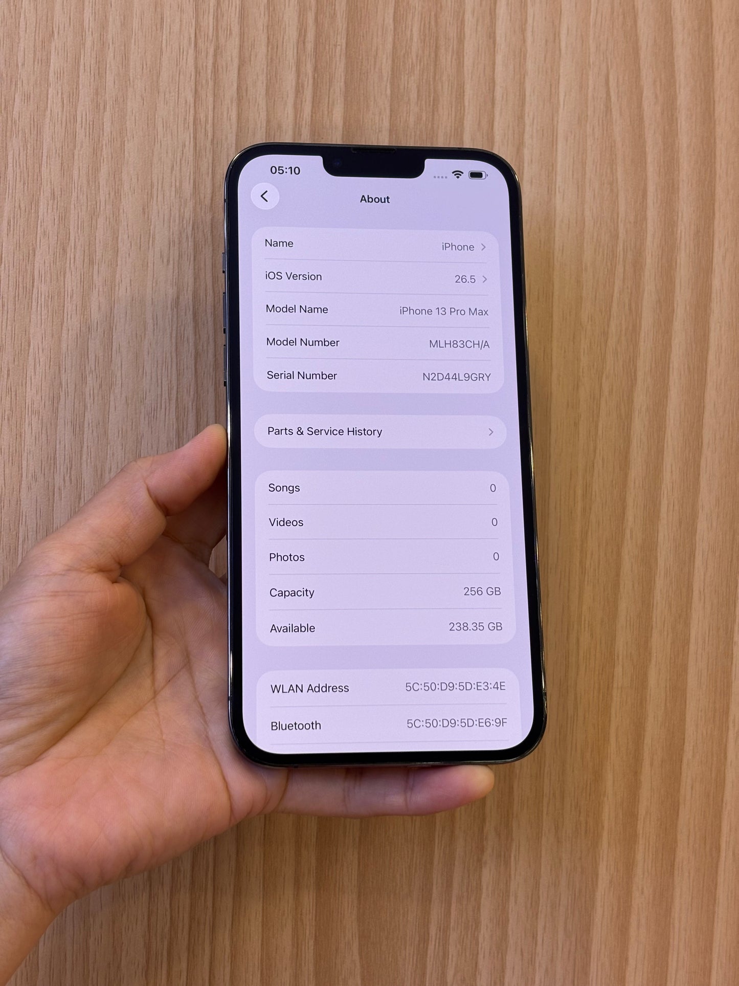 iPhone 13 Pro Max, 256GB (Grade B) *74824