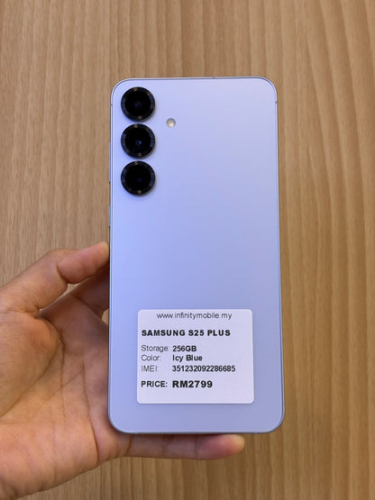 Samsung S25 Plus, 256GB (Grade A) *86685