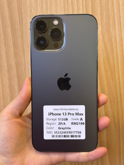 iPhone 13 Pro Max, 512GB (Grade A) *17708