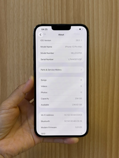 iPhone 13 Pro Max, 256GB (Grade AB) *78363
